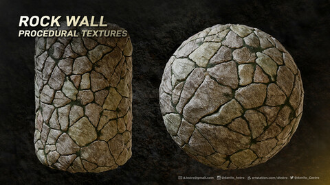 Rock Wall - Procedural Texture