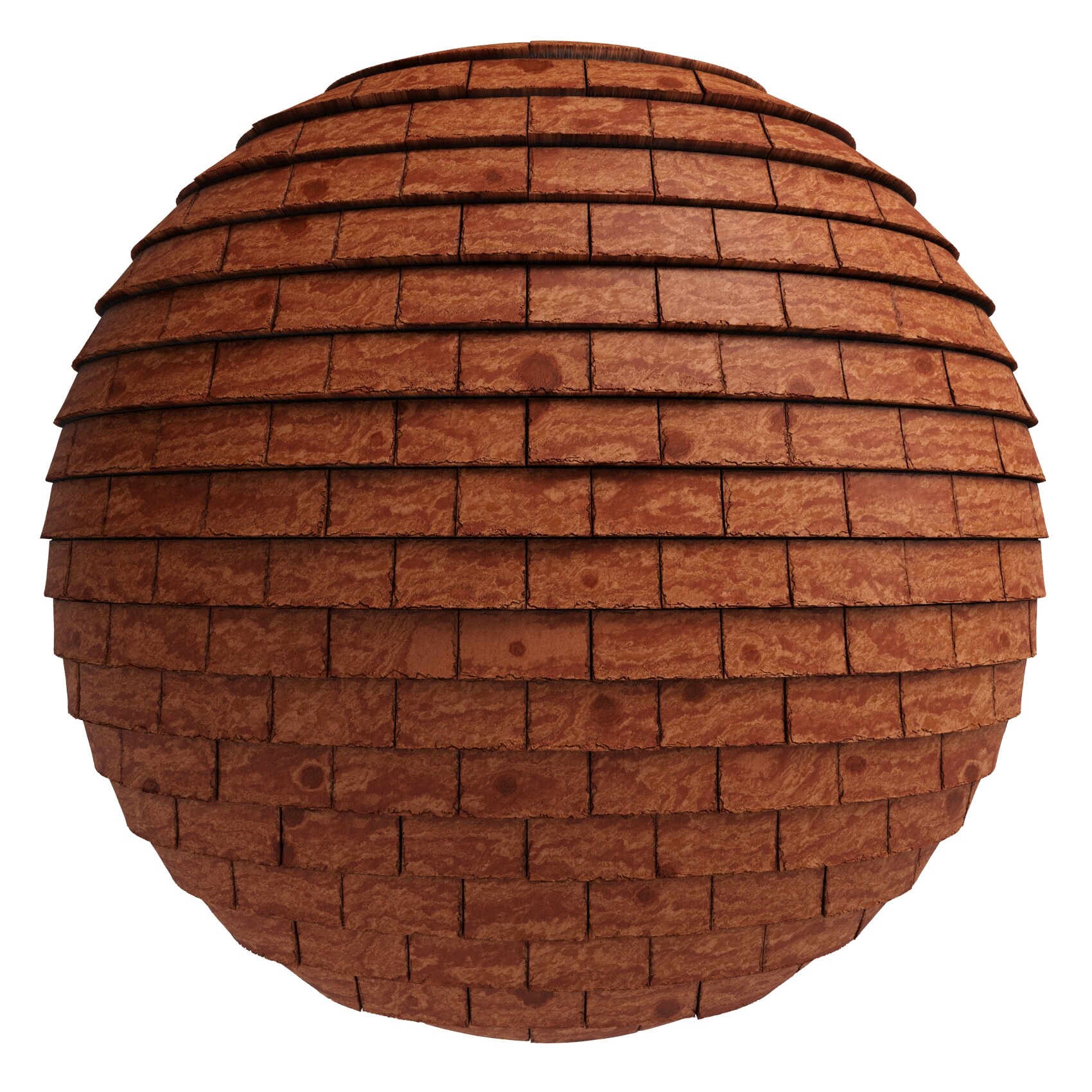 ArtStation - Roof Tile Materials 15- Wood Roof By 3 color, Pbr By Sbsar ...