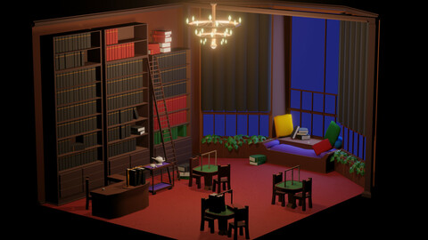 Relaxing Library