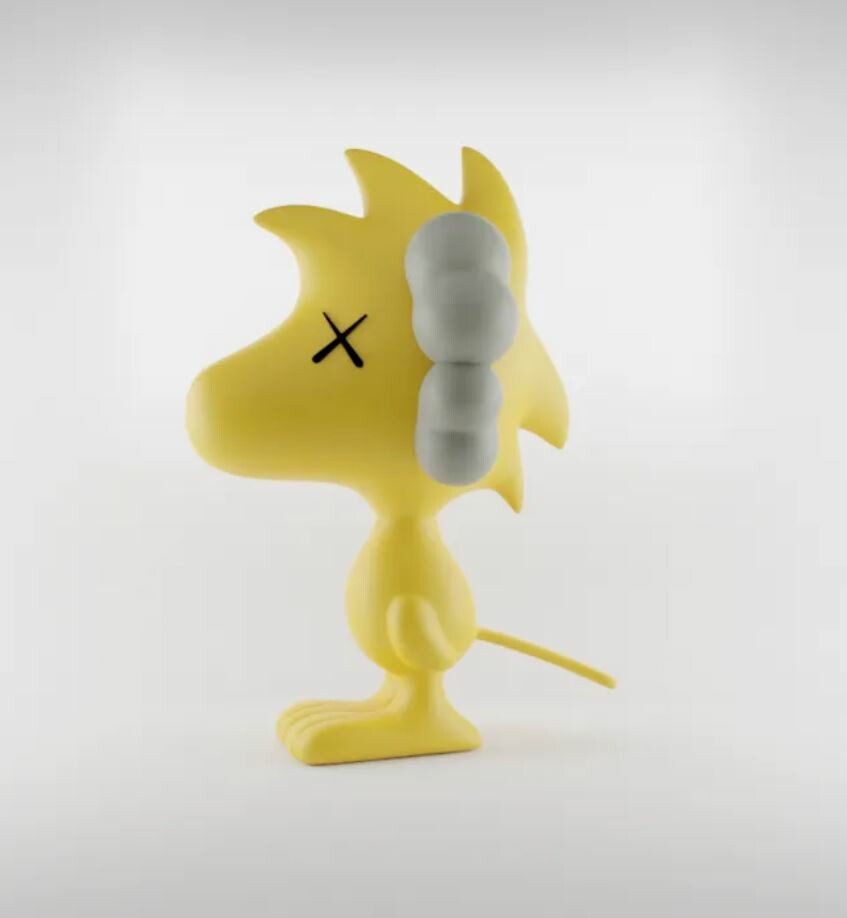 ArtStation Kaws Snoopy x Woodstock Resources