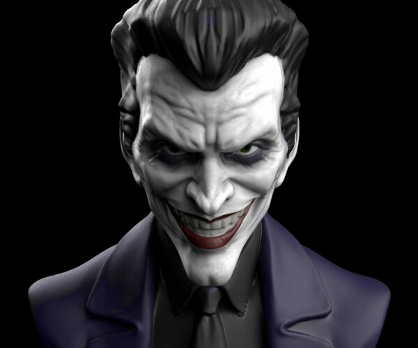 ArtStation - The Joker | Resources