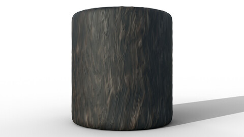 Old Wood Plank PBR Texture