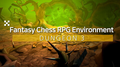 Fantasy Chess RPG Environment - Dungeon3