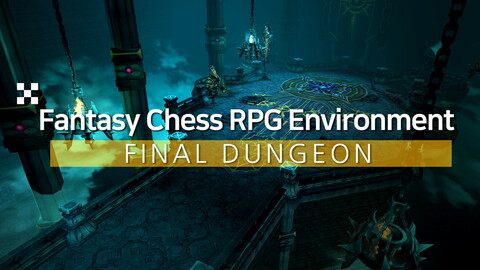 Fantasy Chess RPG Environment - Final Dungeon