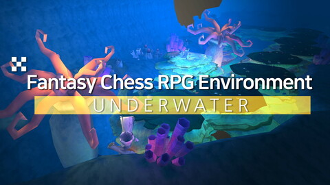 Fantasy Chess RPG Environment - Underwater