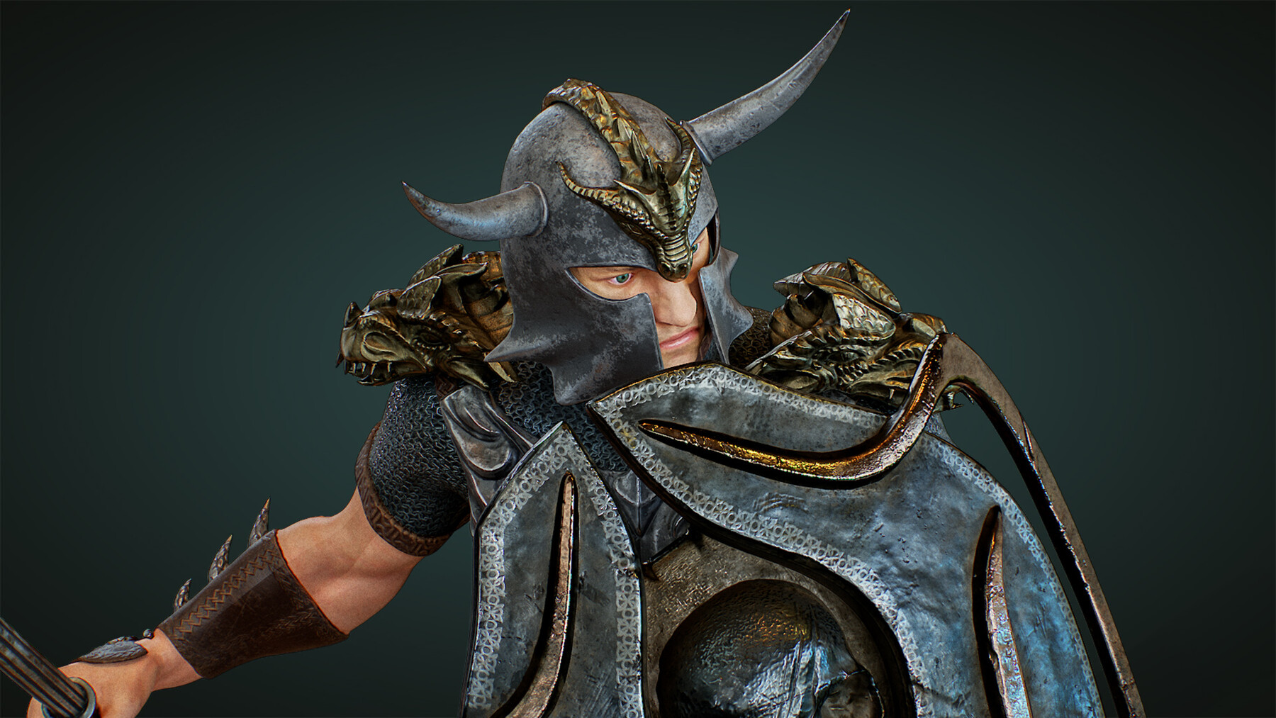 ArtStation - Warrior2 | Game Assets