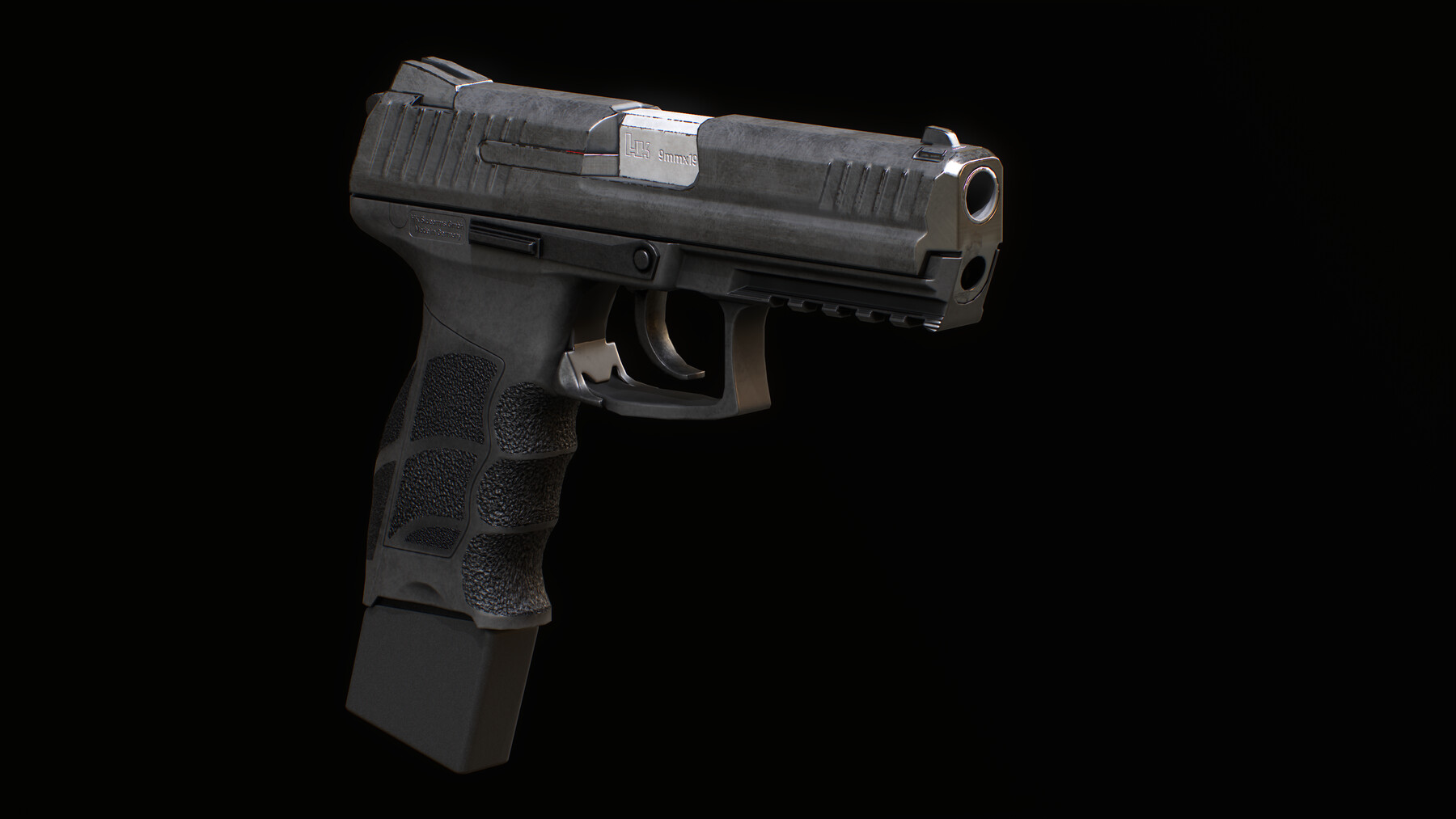 ArtStation - H&K P30L - John Wick Edition | Game Assets