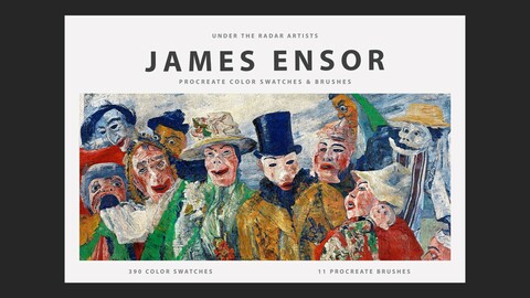 James Ensor's Procreate Kit