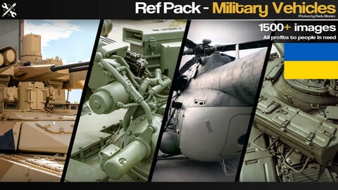 Ref Pack - Military Vehicles [Ukraine Donation]