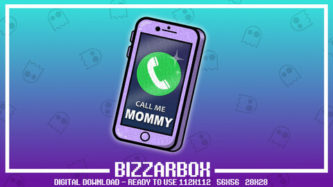 Twitch Emote: Call Me Mommy