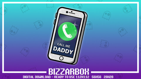 Twitch Emote: Call Me Daddy