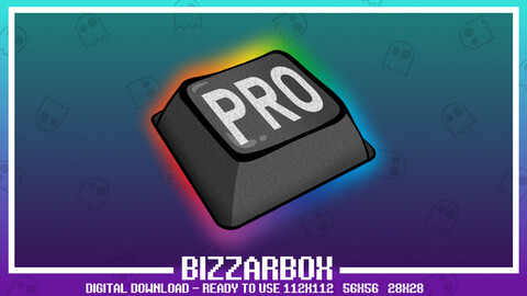 Twitch Emote: Pro Key