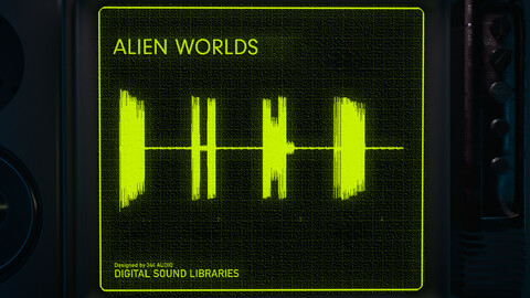 Alien Worlds - Sound Effects Library