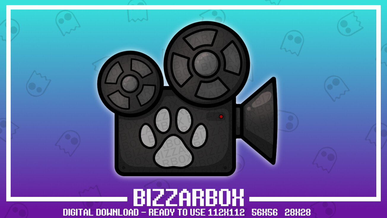 ArtStation Twitch Emote Pet Cam Artworks