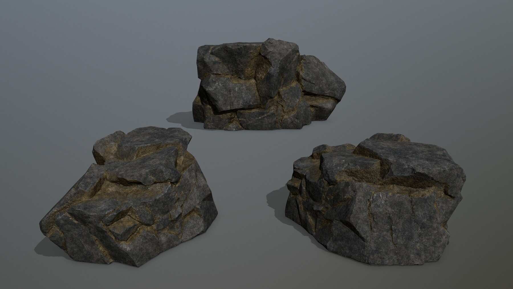 ArtStation - Rock Set | Game Assets