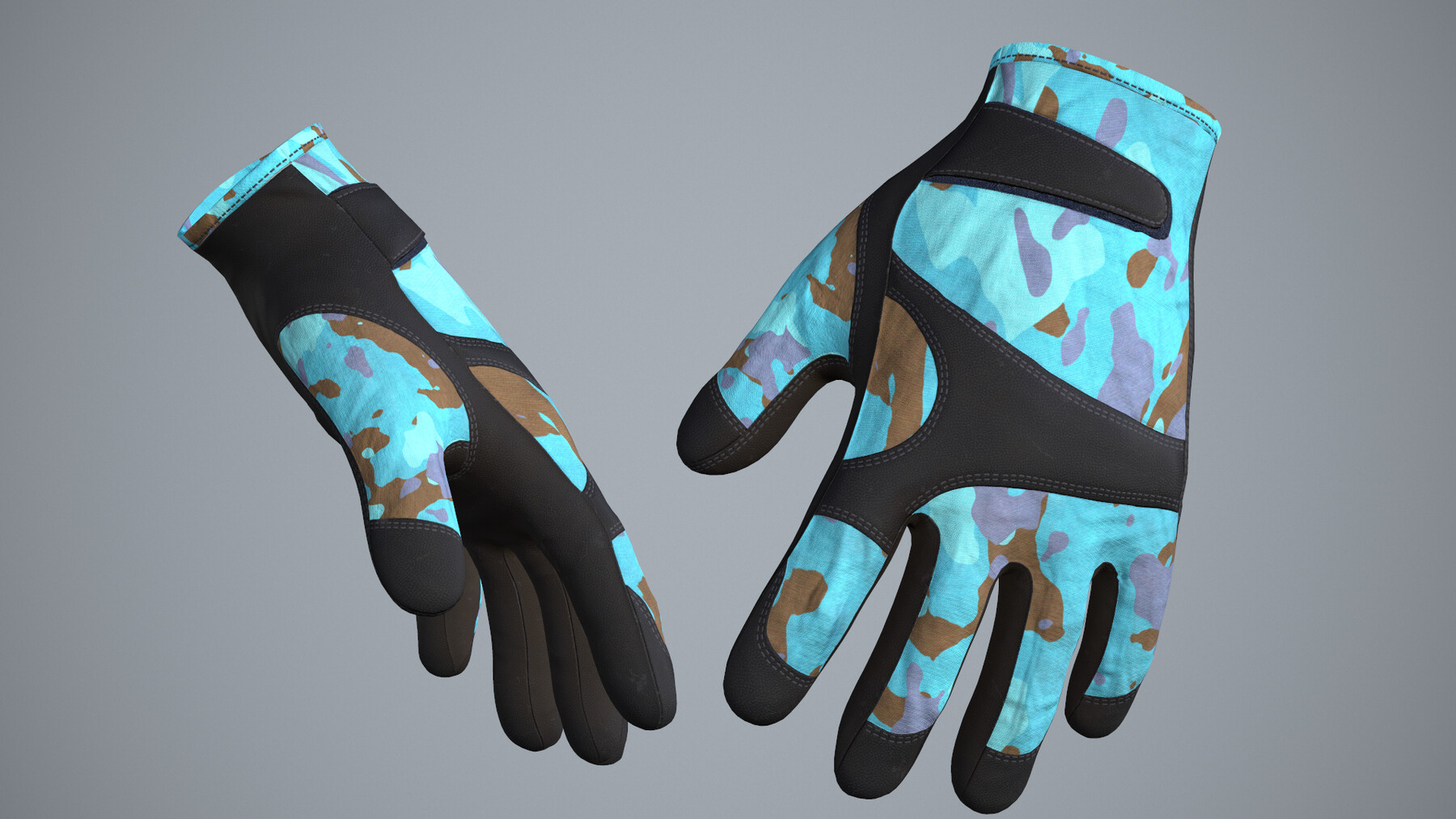 ArtStation - Gloves 02 | Game Assets