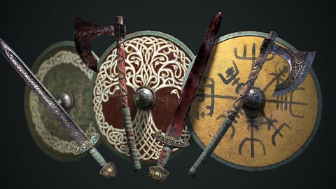 Viking Weapons Pack