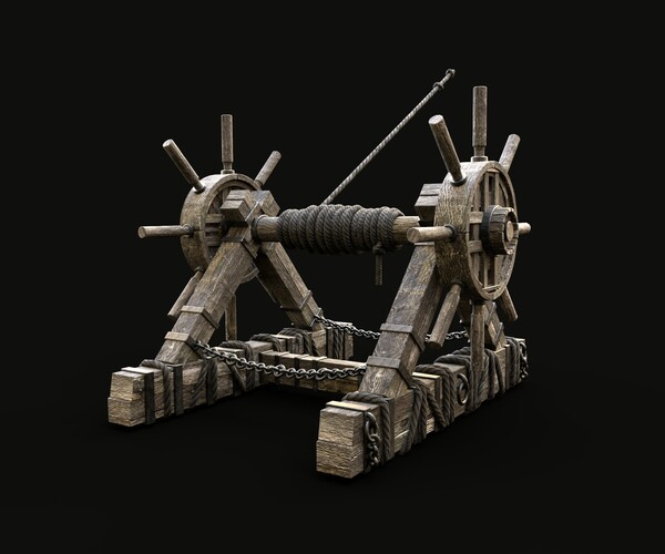 ArtStation ROPE WINCH WINDLASS TURNSTILE HOIST LIFT ELEVATOR RISER