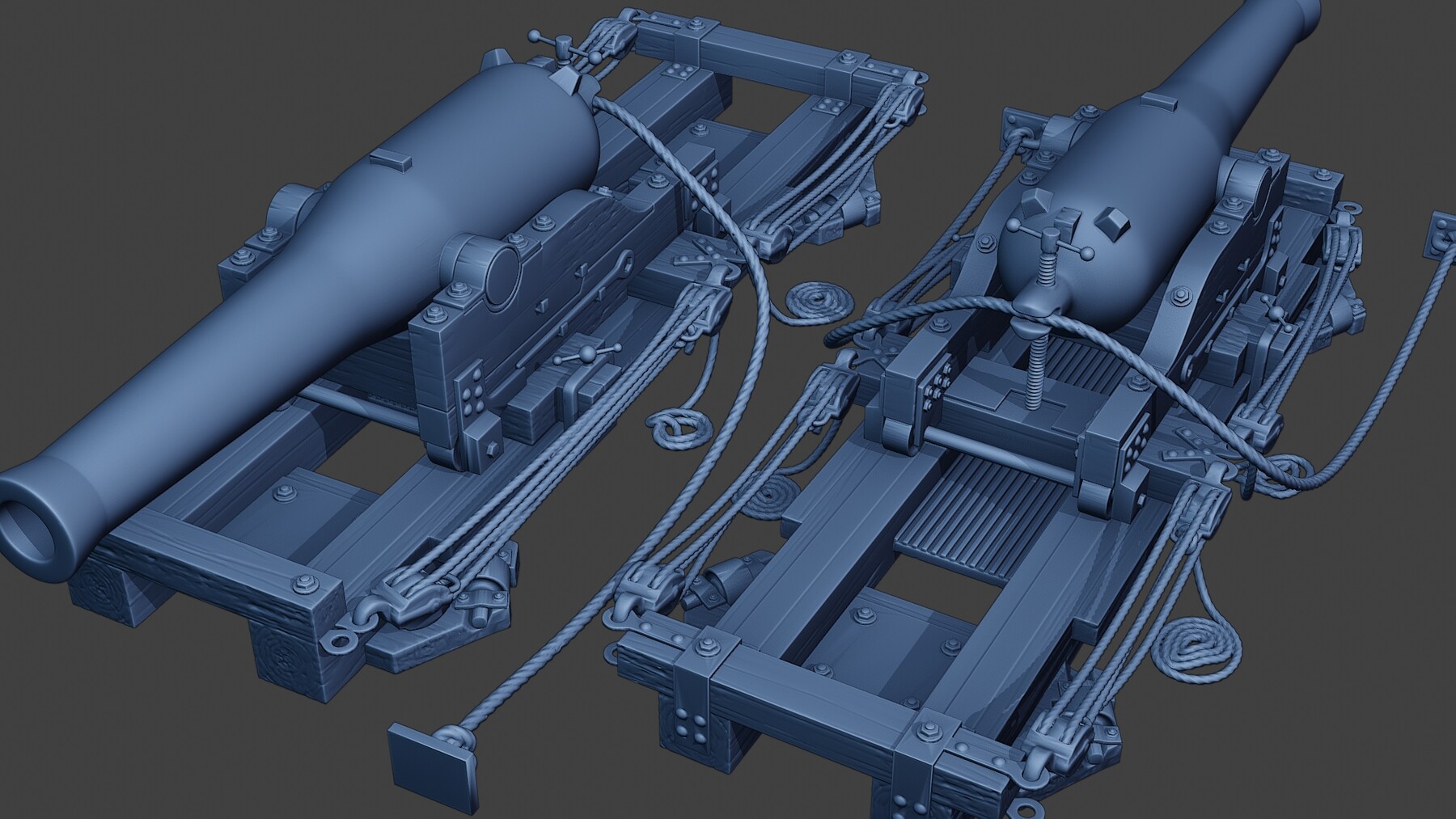 Civil War Naval Howitzer