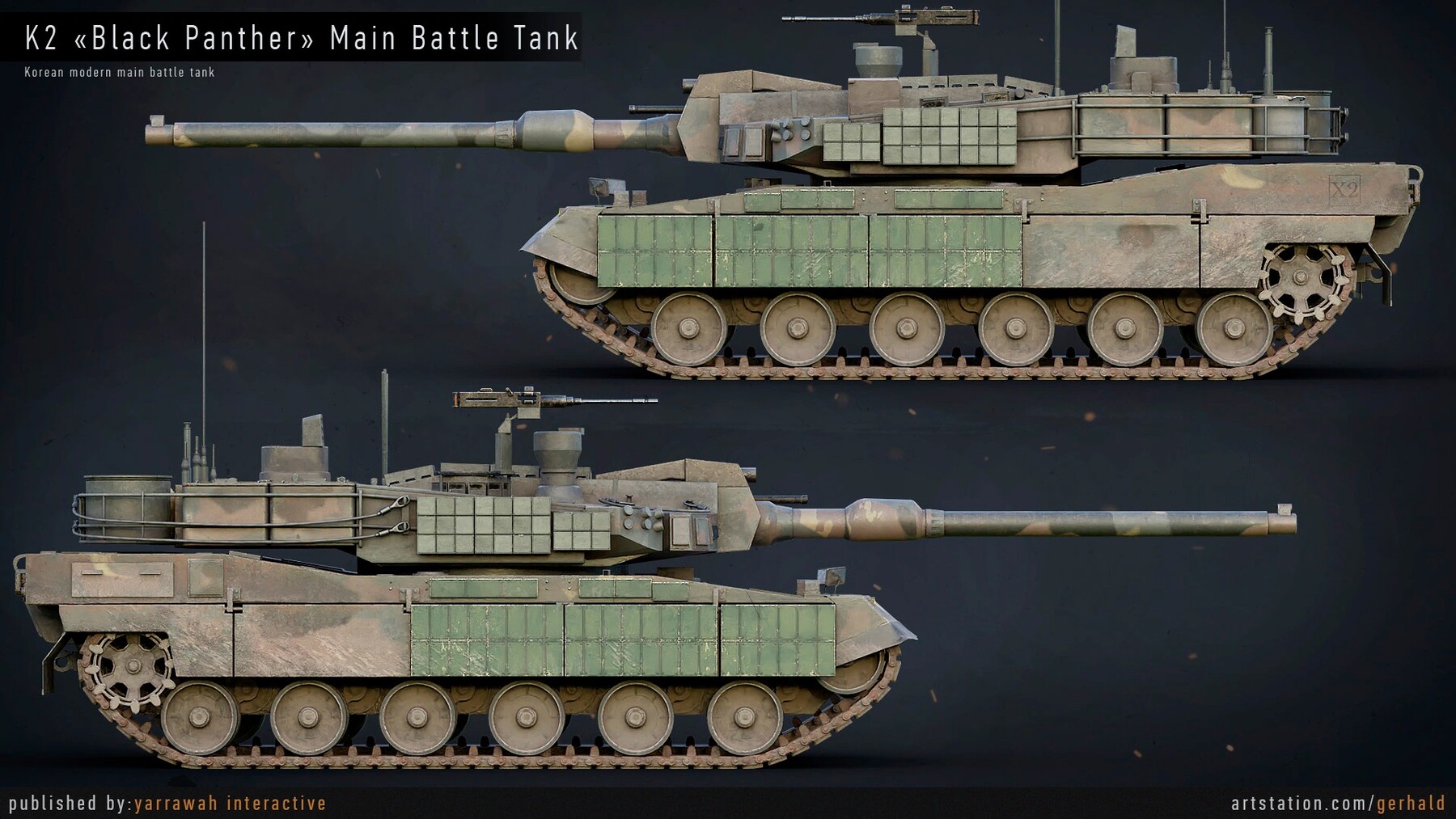 Challenger 2 - Advanced Tank Blueprint in Blueprints - UE Marketplace