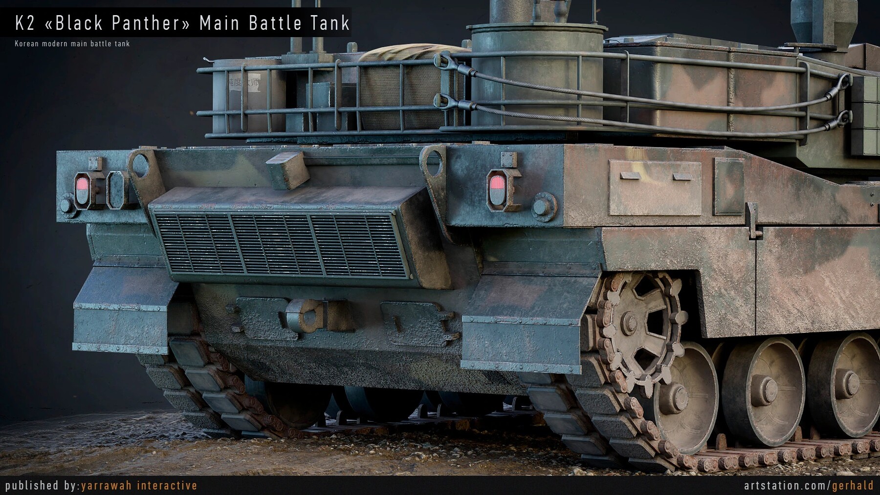 T-14 Armata & K2 Black Panther - Advanced Tank Blueprint in Blueprints  - UE Marketplace