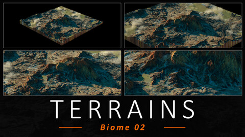 3DTerrain - Biome 02