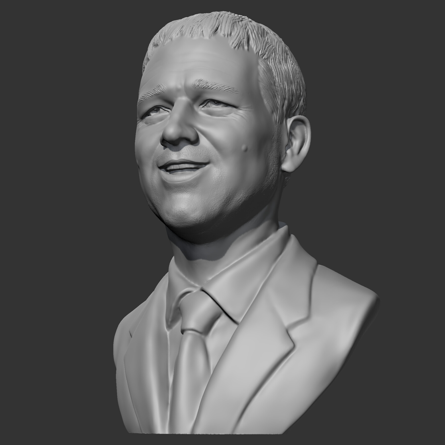 ArtStation - Russell Crowe 3D print model | Resources