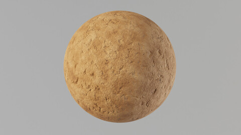 Dry Cracked Dirt PBR Texture