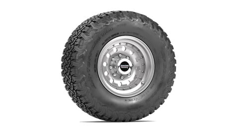 OFF ROAD WHEEL AND TIRE 5