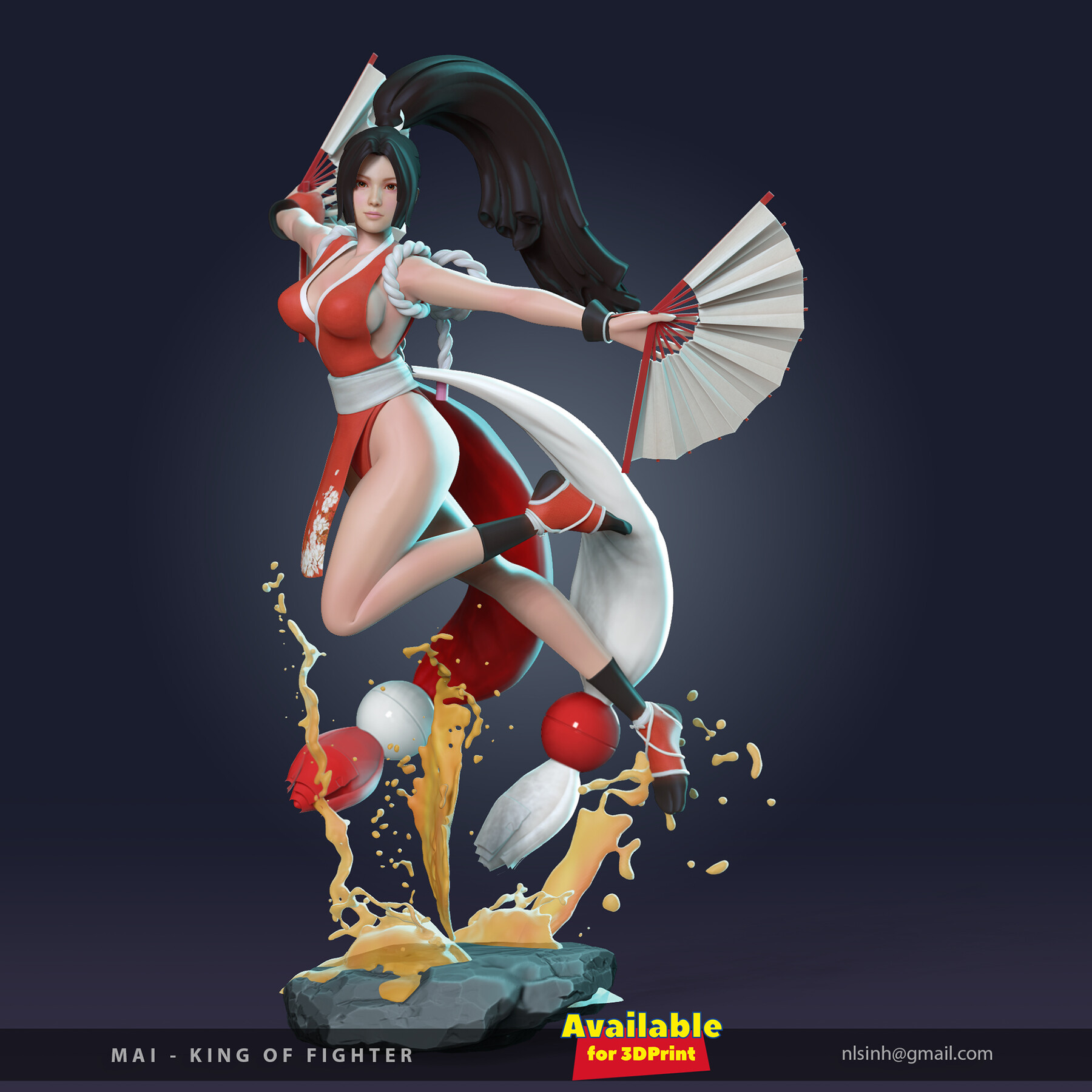 Sinh Nguyen - Mai - King of Fighter