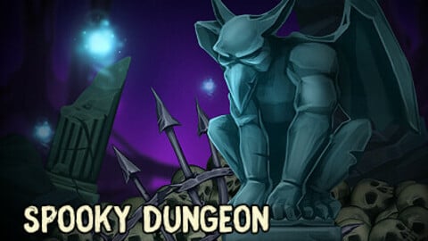 Spooky Dungeon - 2D Asset Pack