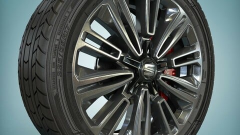 Seat Ibiza Wheel