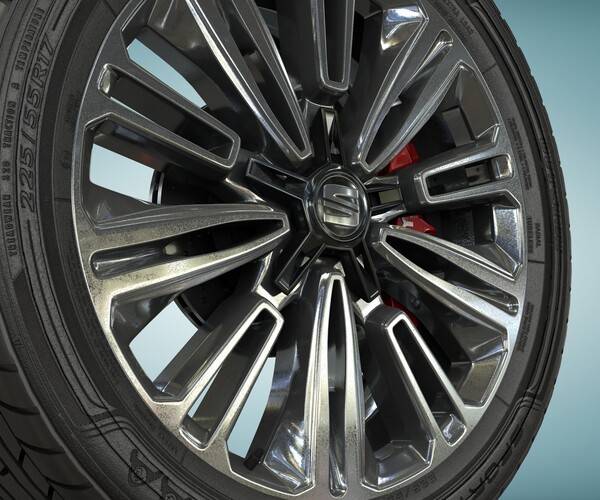 ArtStation Seat Wheel Resources