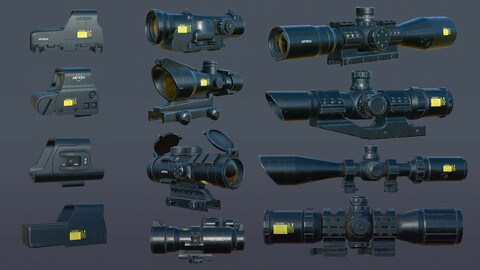 Weapon - Scope Collection