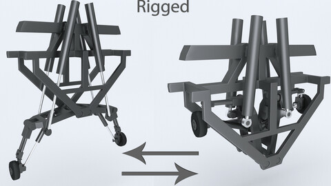 rigged Wheel System