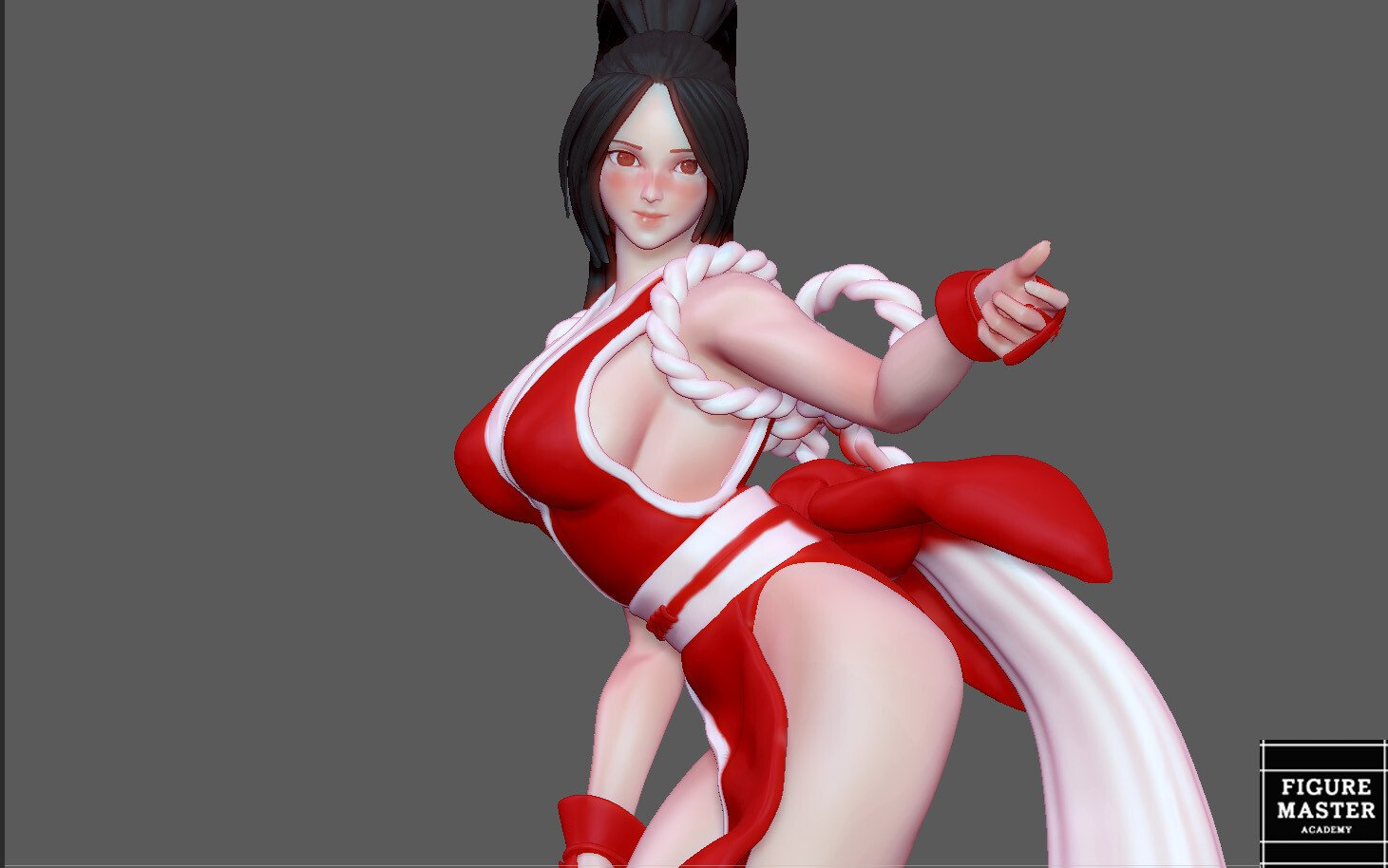 ArtStation - MAI SHIRANUI 2 SEXY GIRL KOF GAME ANIME CHARACTER Kof |  Resources