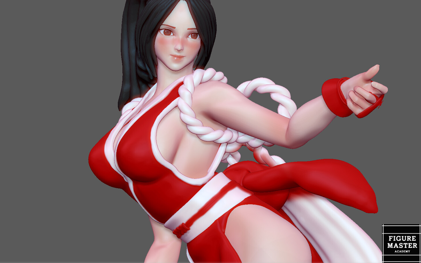 ArtStation - MAI SHIRANUI 2 SEXY GIRL KOF GAME ANIME CHARACTER Kof |  Resources