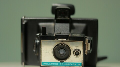 land camera polaroid reference image