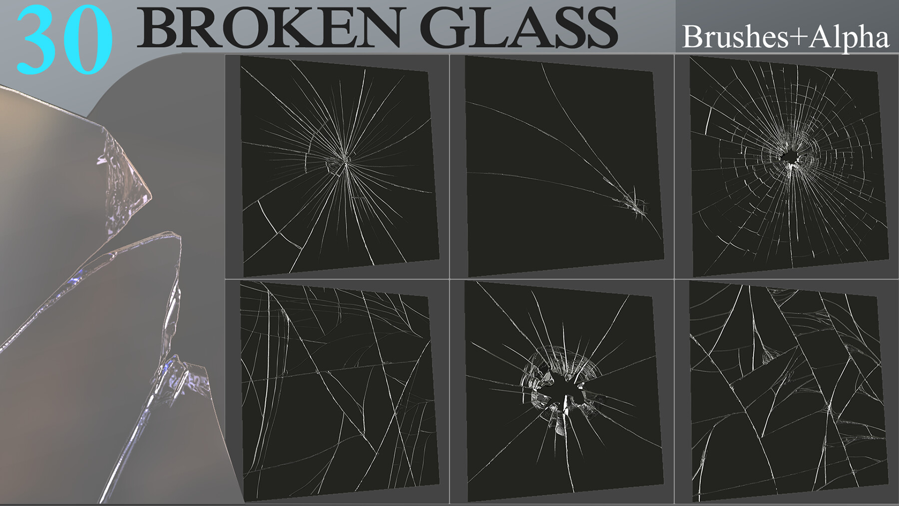 Broken Glass Pane PNG Images & PSDs for Download
