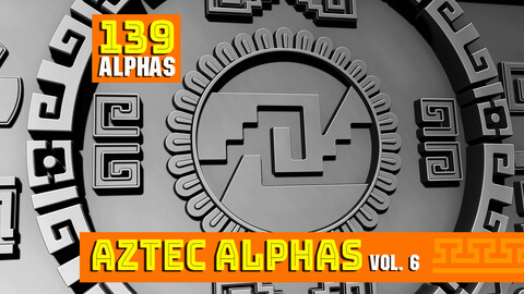 Aztec Alphas: Volume 6