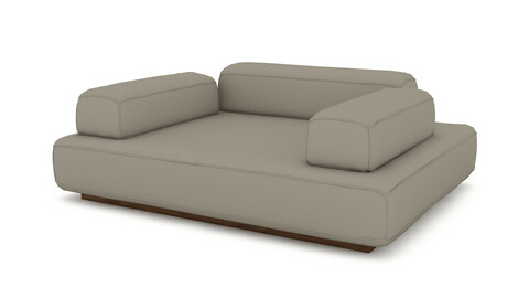 3D soft seat 05 model