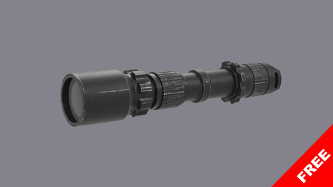 Tactical Flashlight