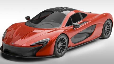 McLaren P1