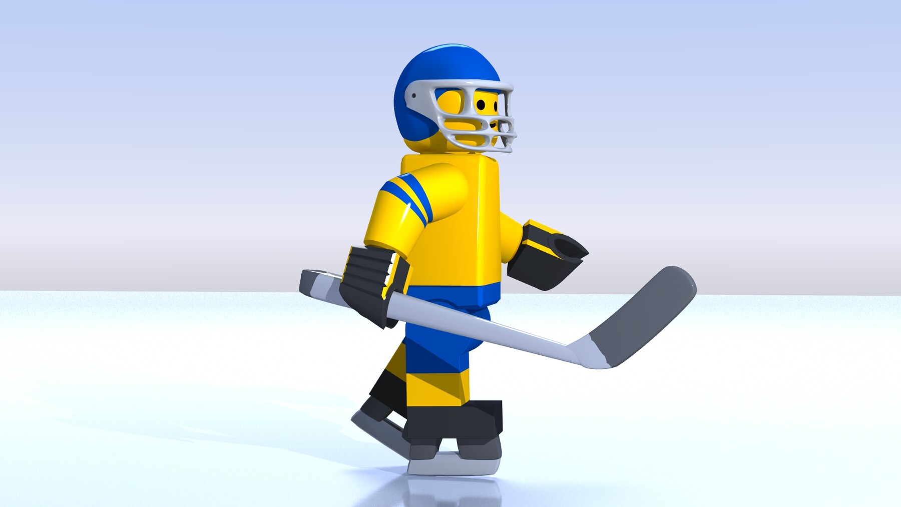 Lego ice hockey discount player