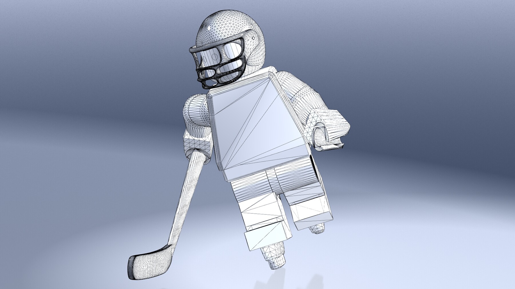 Hockey Player Animated in Characters - UE Marketplace