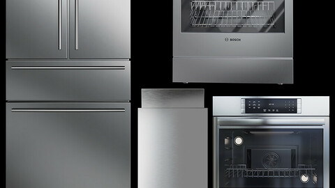 Bosch 800 Series Kitchen Appliances