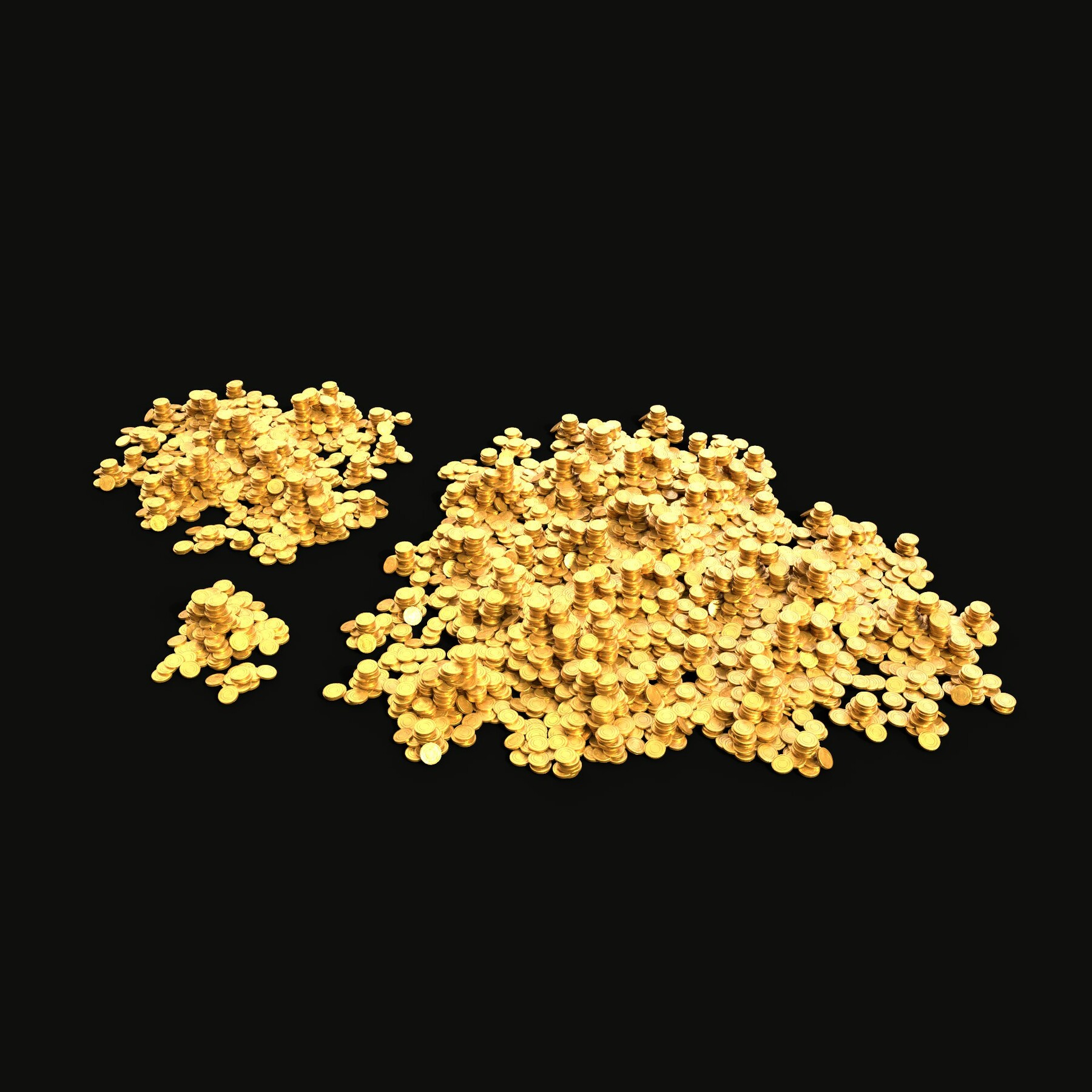 Small Gold Pile