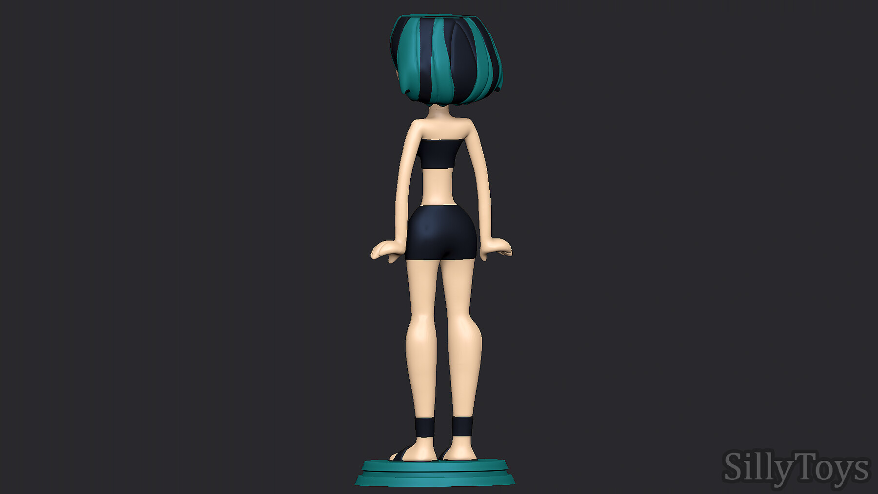 ArtStation - Gwen Swimsuit - Total Drama 3D print model | Resources