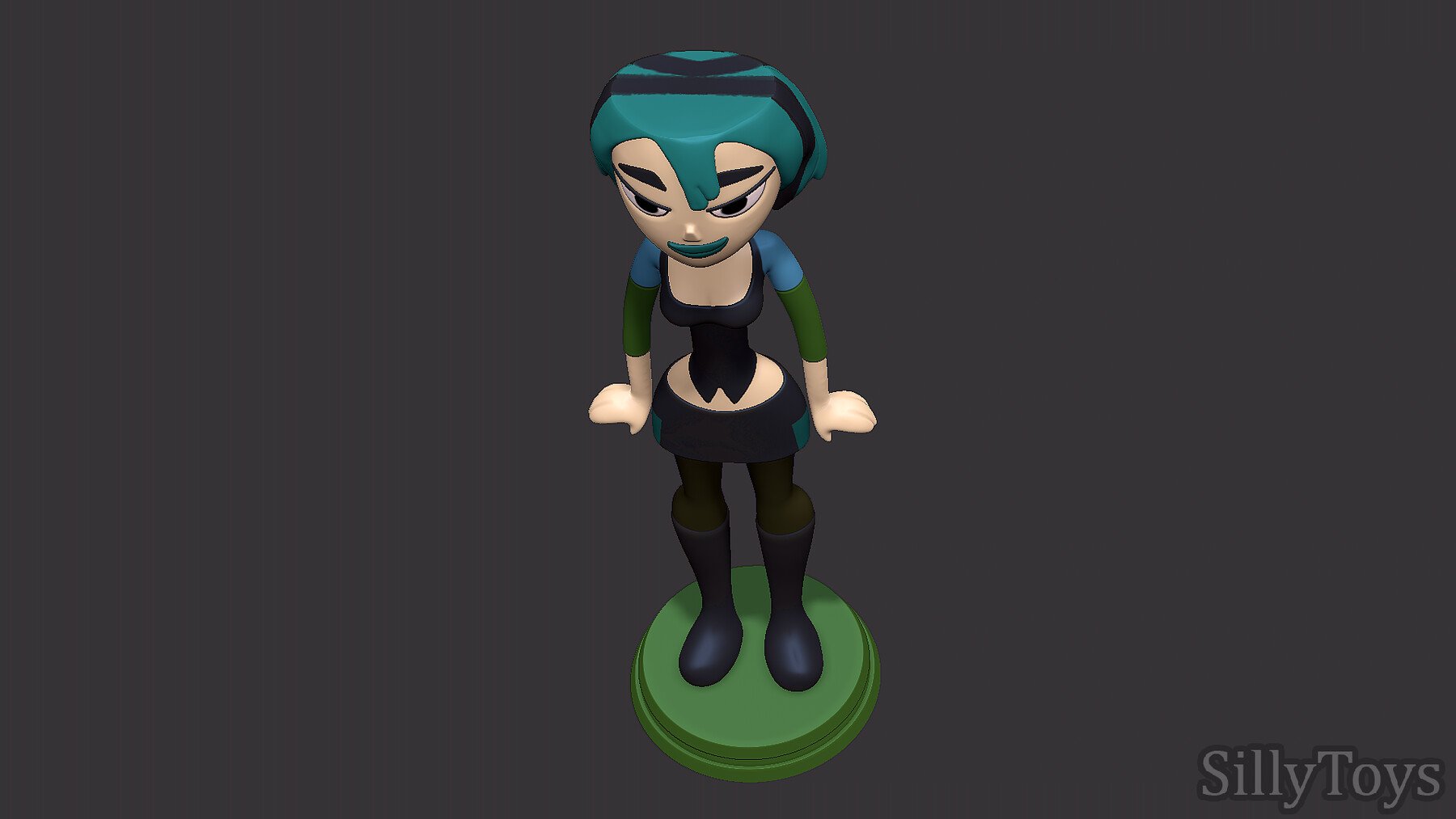 ArtStation - Gwen - Total Drama Island