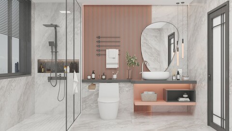 Modern Bathroom - 011